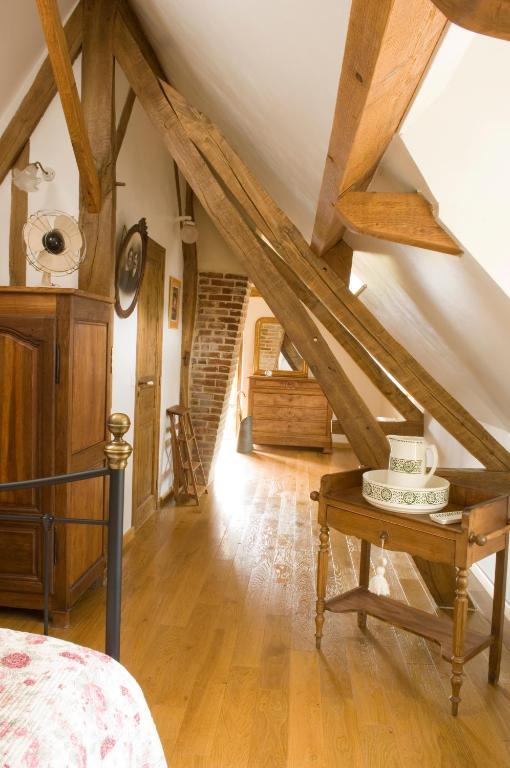 Chambres D'Hotes La Levriere Saint-Denis-le-Ferment ห้อง รูปภาพ