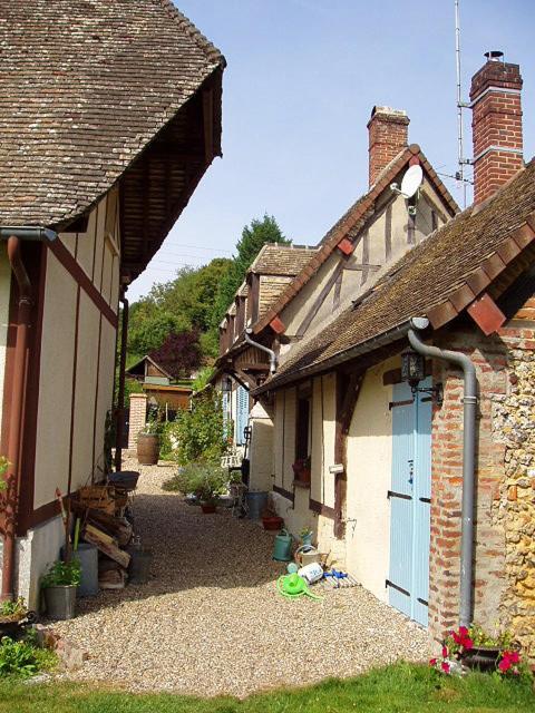 Chambres D'Hotes La Levriere Saint-Denis-le-Ferment ภายนอก รูปภาพ