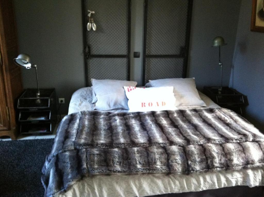Chambres D'Hotes La Levriere Saint-Denis-le-Ferment ห้อง รูปภาพ